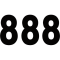 (image for) Pro Numbers - 8" Black - No. 8