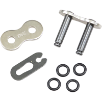 (image for) 530 Series O-Ring Chain Chrome - Clip Connecting Link