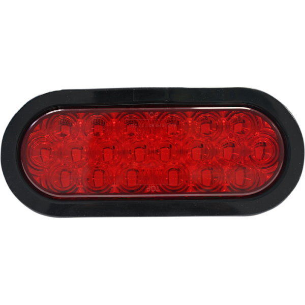 (image for) 6" Red Marker Light