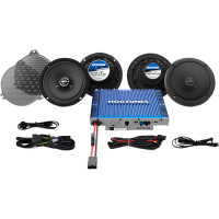 (image for) 300-Watt Amp/G4 Front and Rear Speaker Kit