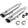 (image for) Slash-Cut Mufflers Chrome