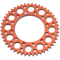 (image for) Renthal Rear Sprocket - 47T - Orange