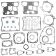 (image for) Cometic Top End Gasket Kit - Twin Cam 4 1/8" Bore