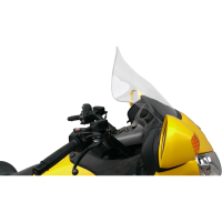 (image for) Flare Windshield Clear Non-Vented 14"/18" for Honda GL1800 Gold Wing