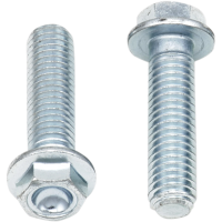 (image for) Replacement Low-Profile Dimpled 10mm Hex-Head Flange Bolt M8 x 1.25 x 30