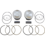 (image for) Tracker Series Piston Kit - 3.885" Bore