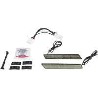 (image for) Saddlebag Latch Lights Smoke (99-13)