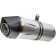 (image for) LV One EVO Slip-On, Stainless steel, BMW R 1200 GS 13-16