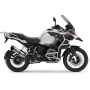 (image for) LV ONE EVO Stainless steel Slip-On for BMW R1200GS 13-16