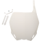 (image for) Stadium Number Plate - White