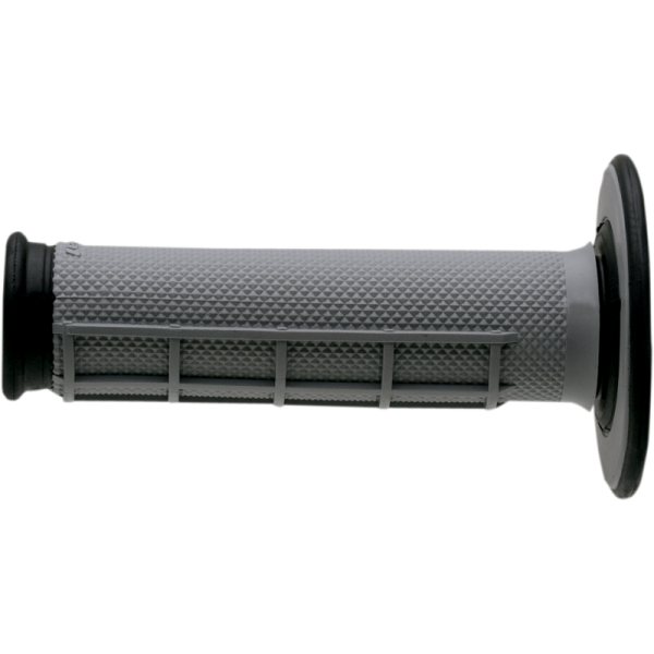 (image for) Renthal Dual-Compound Half-Waffle Grips - Gray