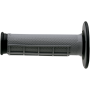 (image for) Renthal Dual-Compound Half-Waffle Grips - Gray