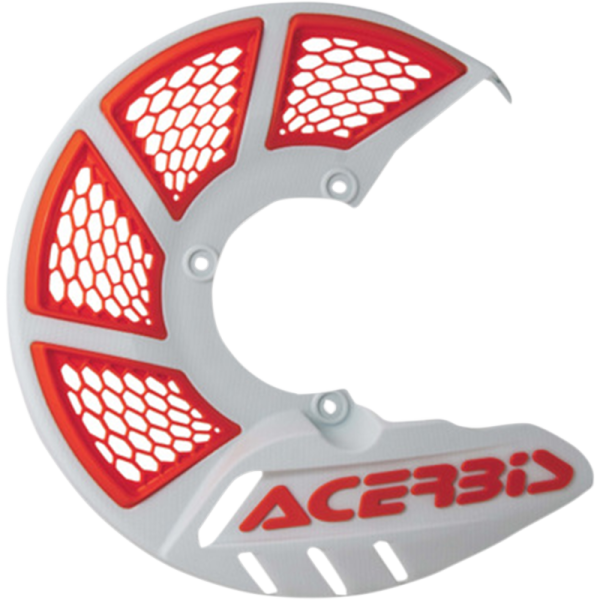 (image for) Acerbis X-Brake 2.0 Vented Disc Cover - White/orange