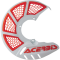 (image for) Acerbis X-Brake 2.0 Vented Disc Cover - White/orange