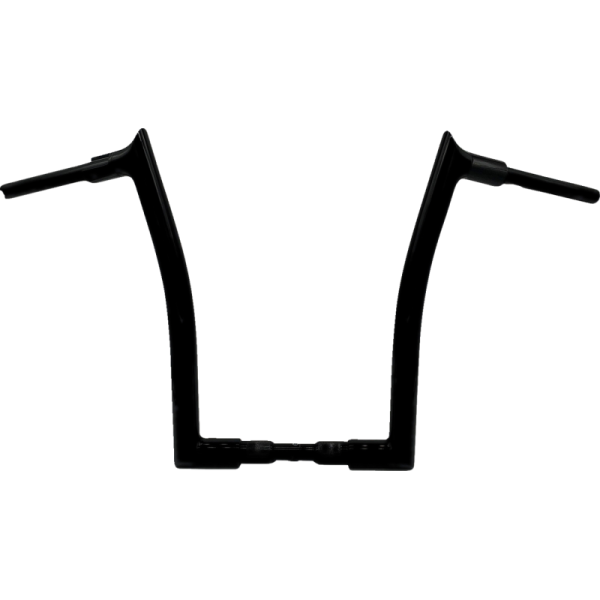 (image for) FAT BAGGERS INC EZ Install Pointed Top Handlebar - Black, 16” Rise