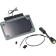 (image for) Chrome Illuminated Saddlebag License Plate Mount