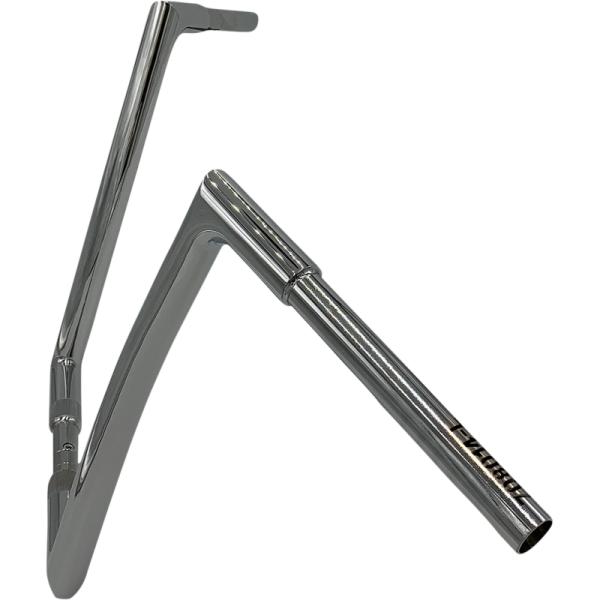 (image for) FAT BAGGERS INC Flat Top Handlebar Chrome 14 Inch