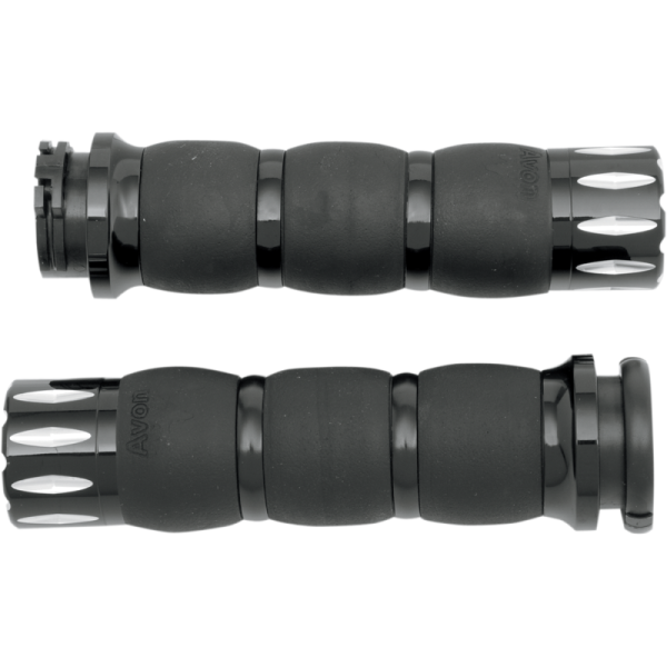 (image for) AVON GRIPS Velvet Air Grips Rival Black Anodized
