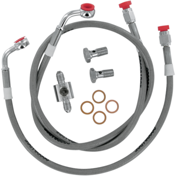 (image for) Goodridge OEM-Style Rear Brake Line Kit 1741-0018