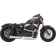 (image for) Road Rage II Mega Power 2-Into-1 System, Chrome, Short