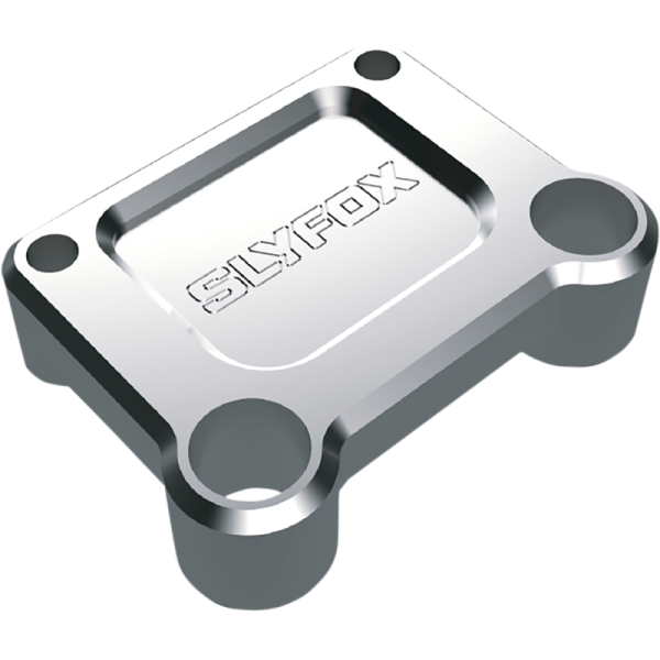 (image for) SLYFOX T-Bar Adapter - Raw Aluminum