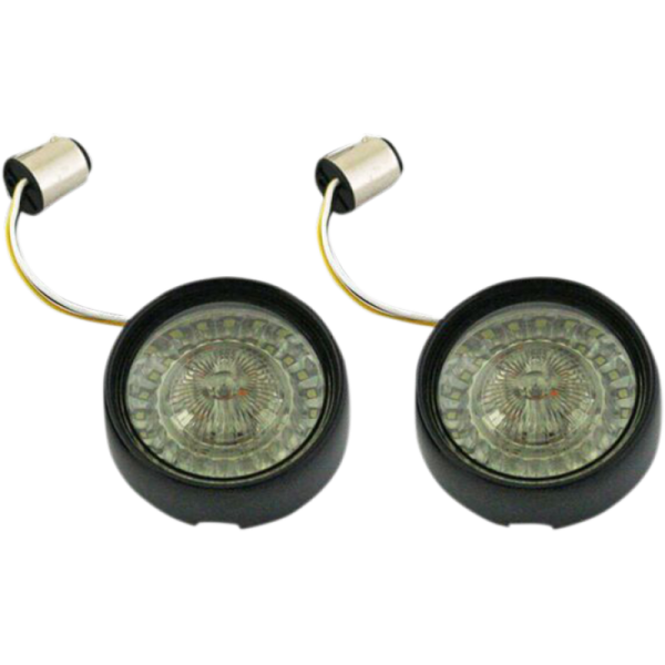 (image for) Custom Dynamics ProBEAM Bullet Bezel Front Insert Black