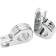 (image for) Drag Specialties Two-Piece Footpeg Clamps
