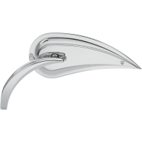 (image for) Rad III Mirror W/ Die-Cast Stems - Left, Chrome