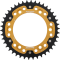 (image for) Supersprox 42T Stealth Rear Sprocket - Gold