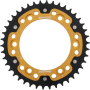 (image for) Supersprox 42T Stealth Rear Sprocket - Gold