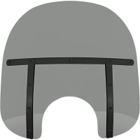 (image for) Memphis Fats Night Shades 15" Black Smoke (7" Cutout)