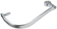 (image for) Aluminum Handguards - 1 1/8" Bars, Silver