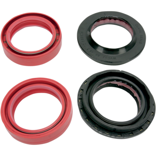 (image for) Moose Racing Fork Oil and Dust Seal Kit for Honda NSS250 01-07/PS250 05-06 Scooter