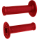 (image for) ODI Ruffian MX Single-Ply Grips - No-Waffle - Red