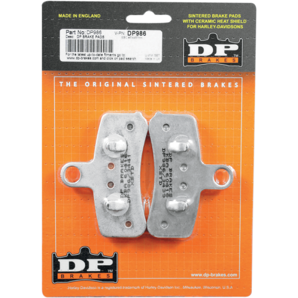 (image for) DP Brakes Sintered Metal Pad 1721-0811