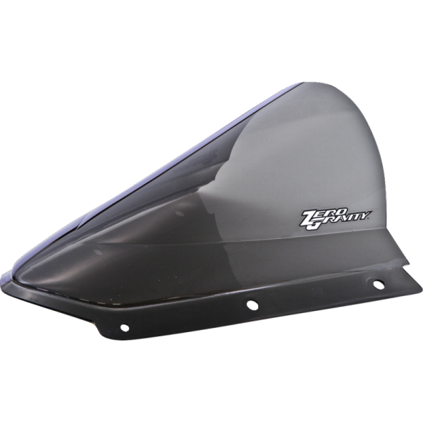 (image for) ZERO GRAVITY Double Bubble Windscreen Light Smoke for KAWASAKI ZX-10R 21-24
