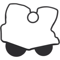 (image for) Vertex Valve Cover Gasket Kit - Suzuki RM-Z250