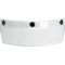 (image for) Biltwell Inc. 3-Snap Visor, White