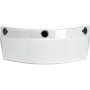 (image for) Biltwell Inc. 3-Snap Visor, White