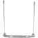 (image for) License Plate Mounted Double Flag Holder