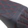 (image for) Predator III Seat - Double Diamond, Red Thread