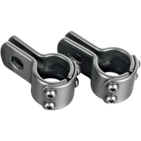 (image for) Black Highway Peg Mounting Clamps - 1 1/4"