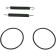 (image for) FMF Pipe Spring Kit - Honda CR500R 89-01