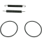 (image for) FMF Pipe Spring Kit - Honda CR500R 89-01