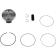 (image for) Vertex Forged Replica Piston Kit - 87.96mm