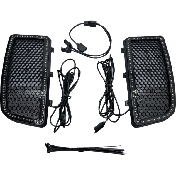 Custom Dynamics ProGlow Color Changing LED Lower Fairing Inserts