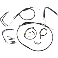 (image for) Jail Bar Install Kit - Black Vinyl