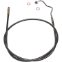 (image for) Designer Series Lower Front Brake Line (Sterling Chromite)