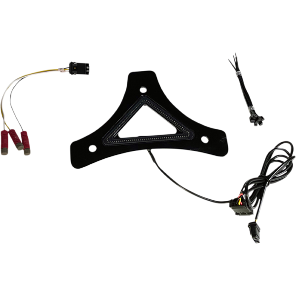 (image for) Custom Dynamics Run/Brake Backrest LED Light Black