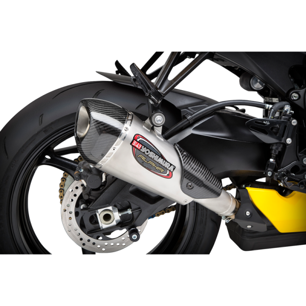 (image for) YOSHIMURA Street Alpha T (Works Edition) Slip-On Muffler for Suzuki GSX-R750 11-23